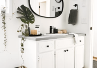 25 Best Bathroom Countertop Storage Ideas