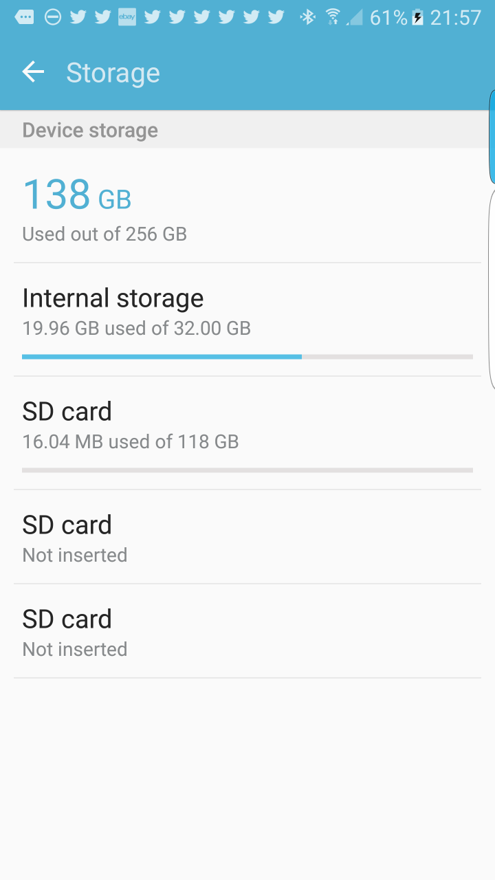 Here's how to configure adoptable storage on your S7 / S7 Edge