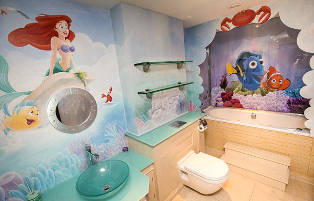 Beautiful and Elegant Sea Themed Bathroom HomesFeed