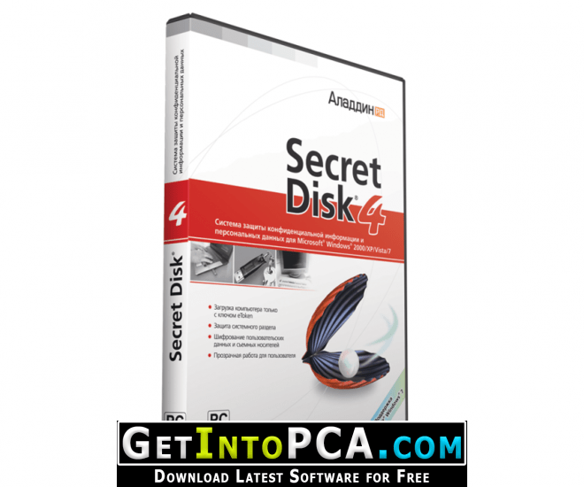 Secret Disk Pro 4.06 Free Download