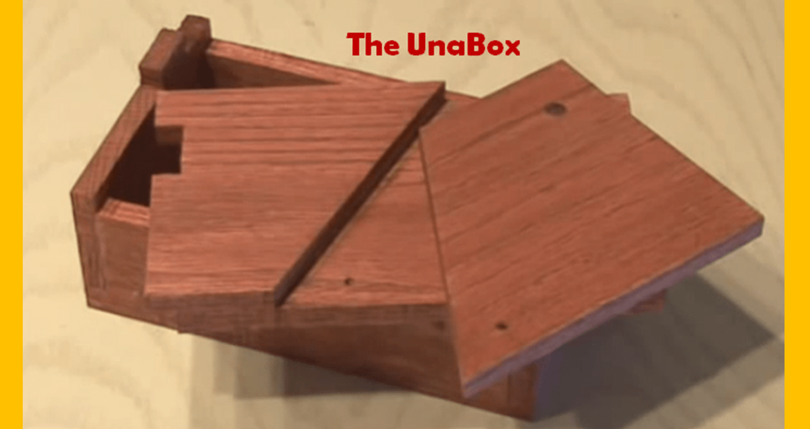 [Video] Make A Box That Only Can Be Opened With A Secret Way. A Keyless