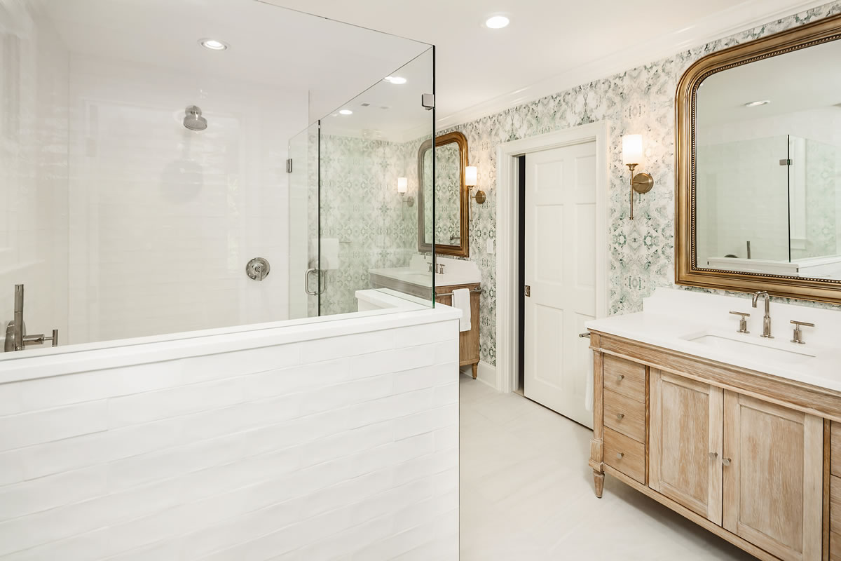 Charlotte Bathroom Remodeling Contractor Detailed Interiors