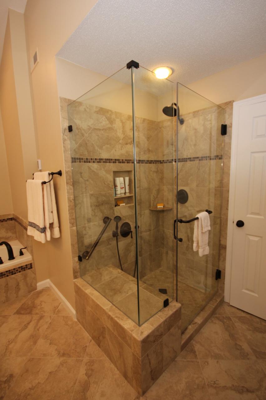 Custom Designed Showers Bath Remodeling Center Cary, NC