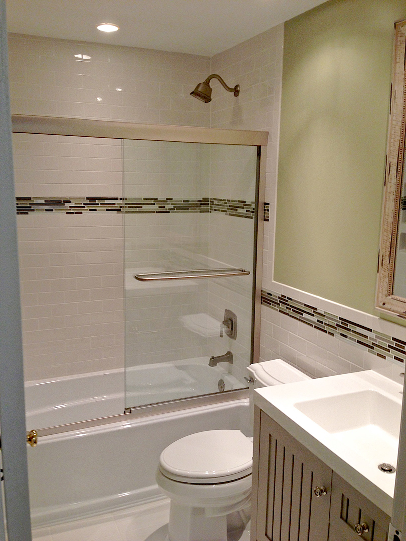 Bathroom remodel in Gainesville VA Contractors Kitchen & Bath