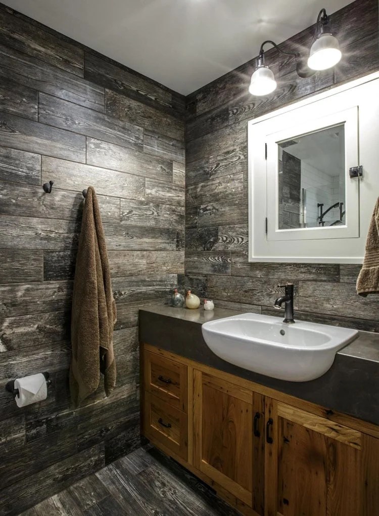 45 Best Rustic Bathroom Decor Ideas & Designs (2022 Guide)