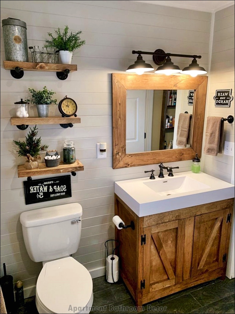 10 Small Apartment Bathroom Decor Ideas and Decorating Tips Home