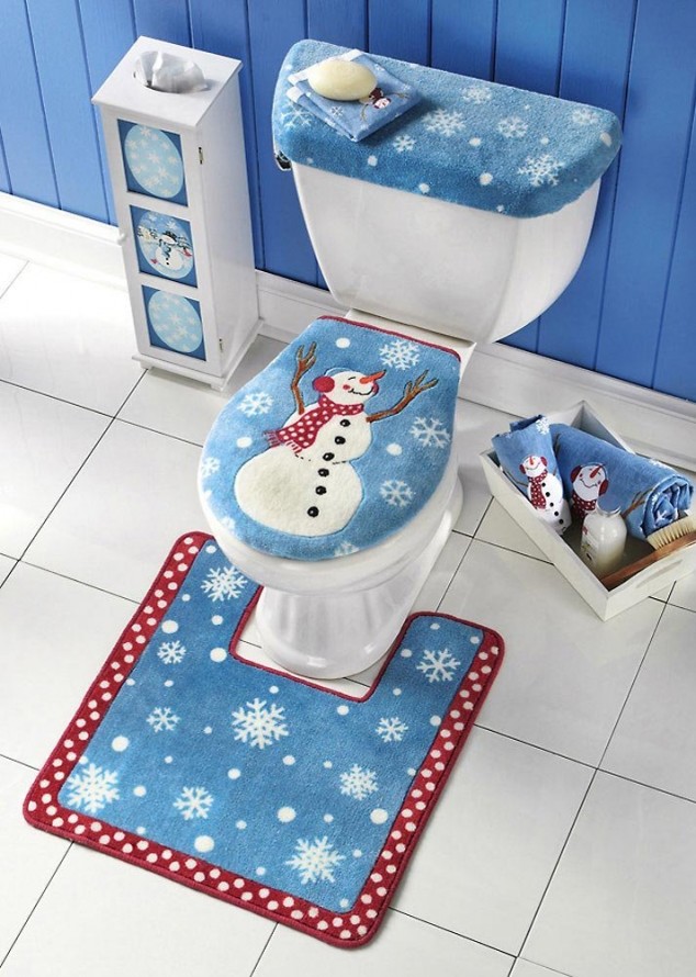 20 Amazing Christmas Bathroom Decoration Ideas Top Dreamer