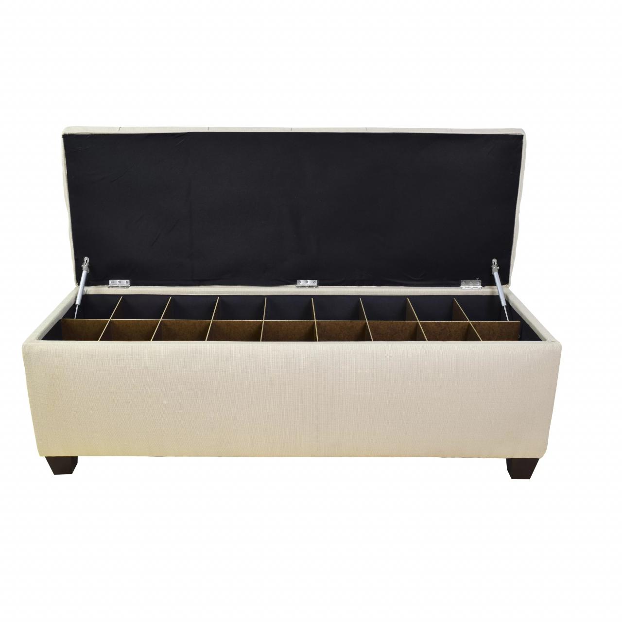 The Sole Secret Sole Secret Upholstered Storage Bench & Reviews Wayfair