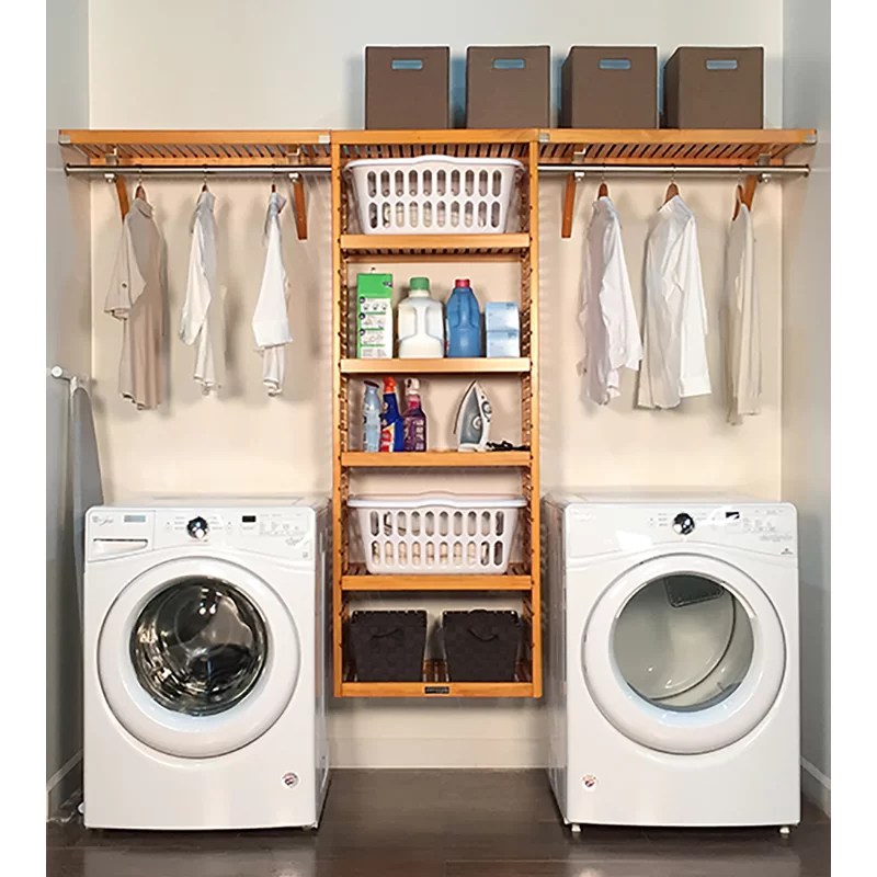 John Louis Home Solid Wood Laundry Room Organizer & Reviews Wayfair