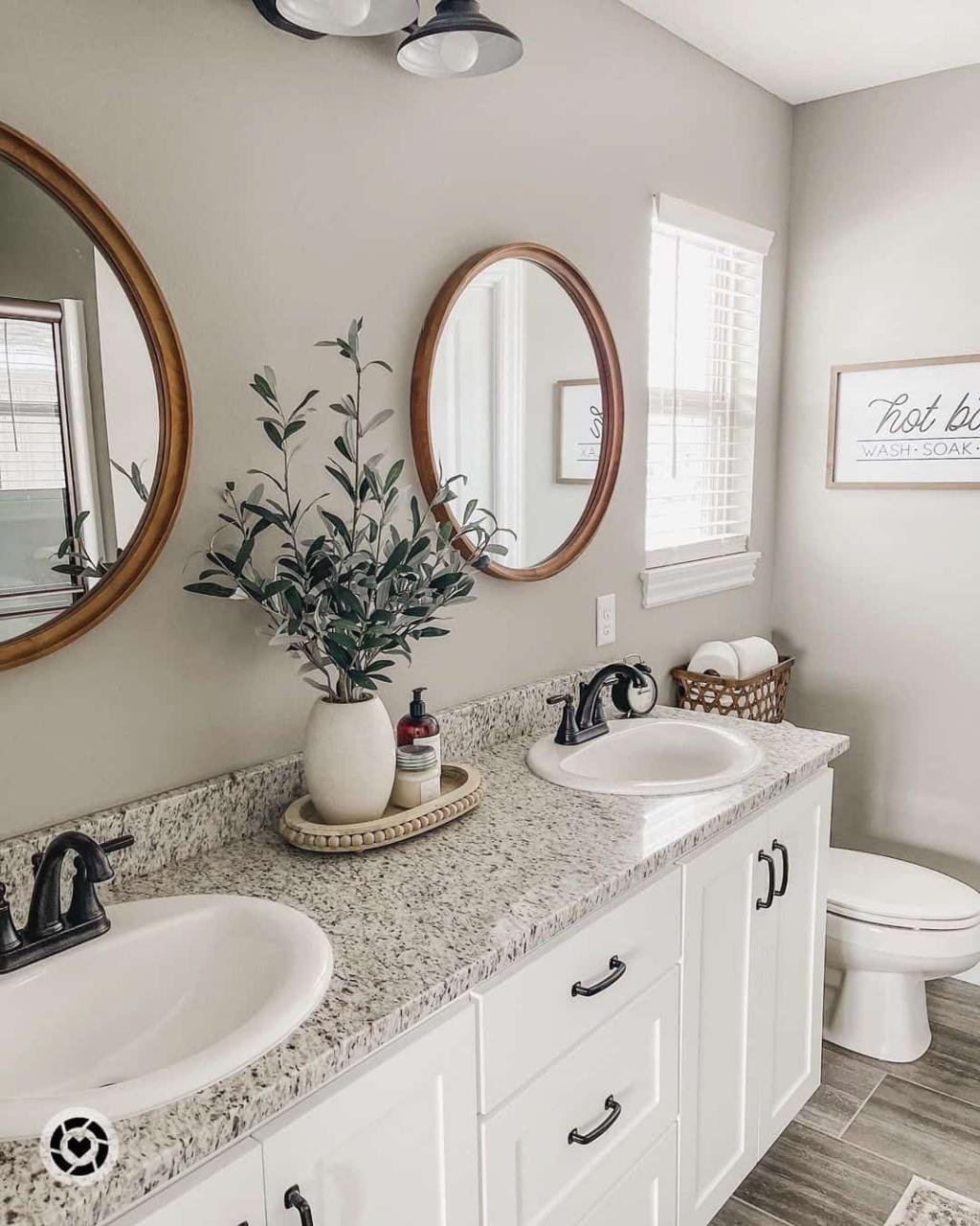 Speckled Bathroom Countertop Décor Soul & Lane