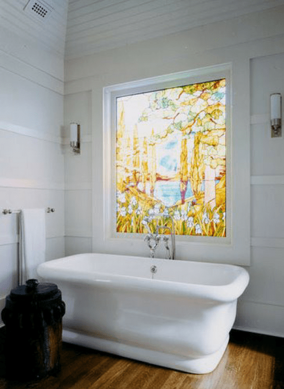 7 Creative High Privacy Bathroom Window Ideas (so you won’t be putting