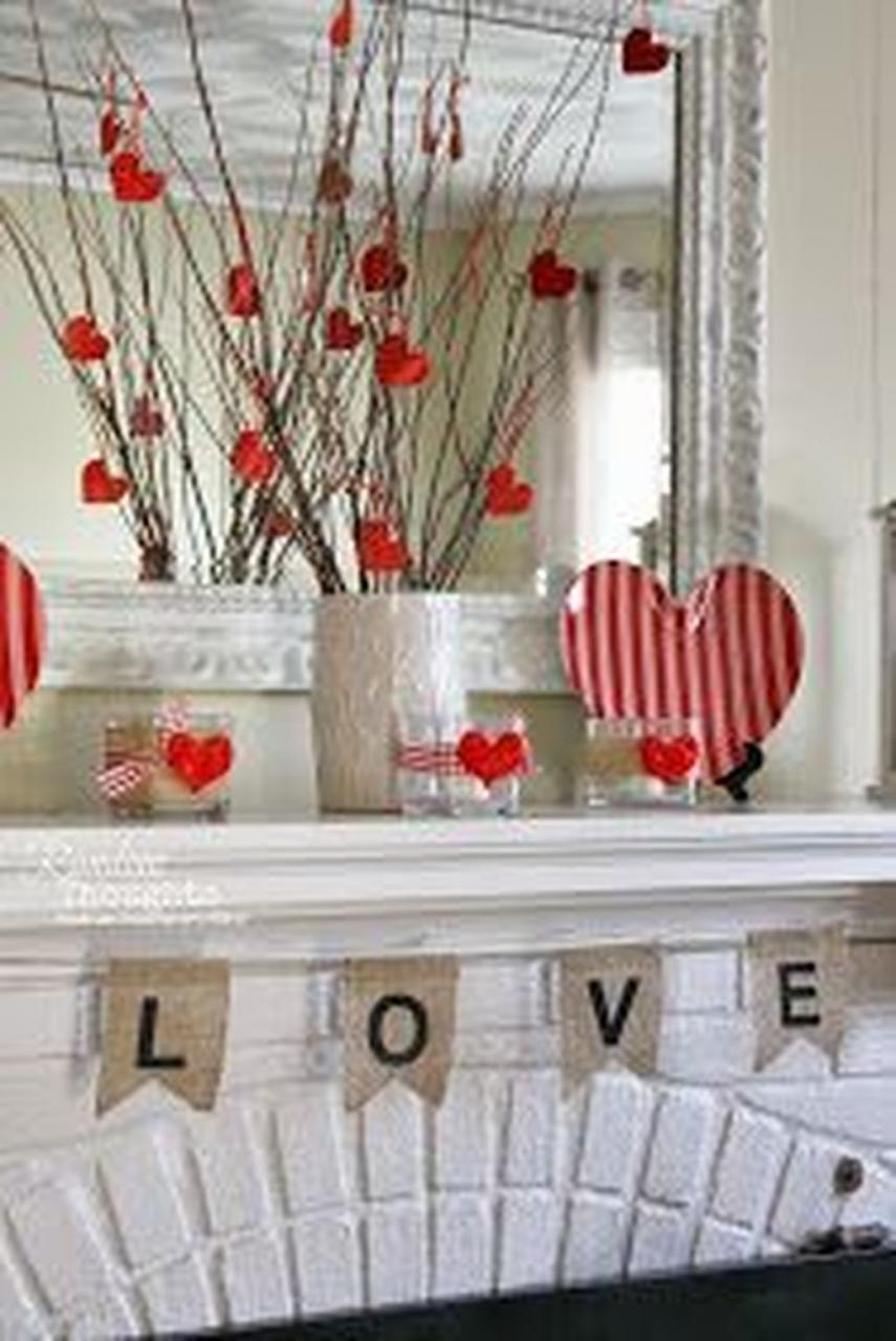 50 Sweet Valentines Day Bathroom Decor, The Old One SWEETYHOMEE