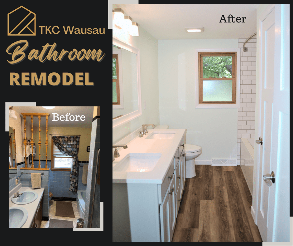Bathroom Remodeling TKC Wausau
