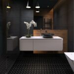 44+ Matte Black Bathroom Design Bathroom