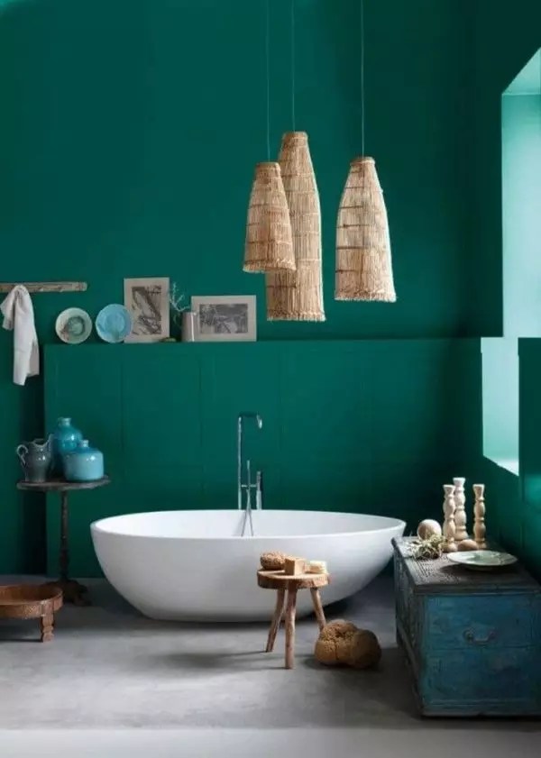Teal bathroom 17 stylish ideas with photos Hackrea