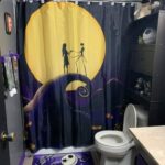 This Person Created A Nightmare Before Christmas Themed Bathroom And