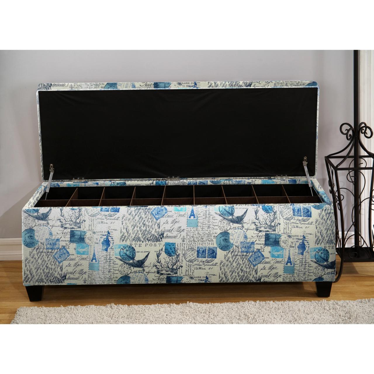 The Sole Secret Upholstered Storage Bedroom Bench & Reviews Wayfair