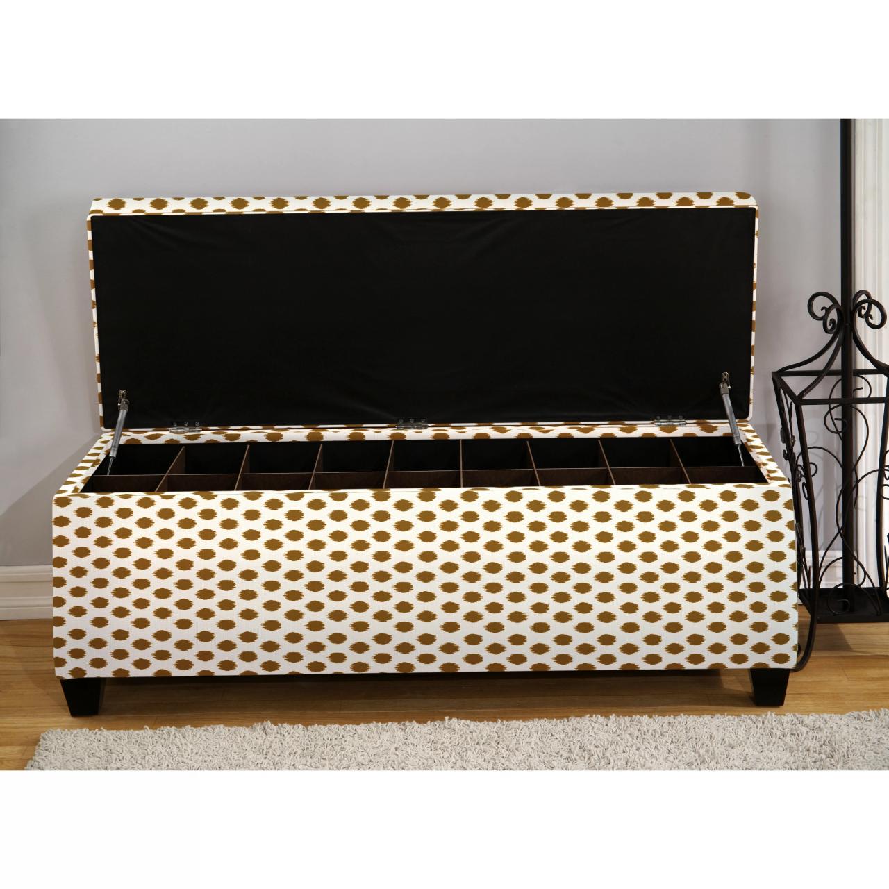The Sole Secret Upholstered Storage Bedroom Bench & Reviews Wayfair