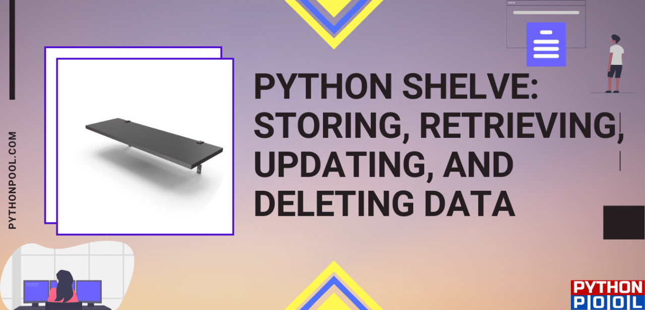 Python Shelve Storing, Retrieving, Updating, and Deleting Data