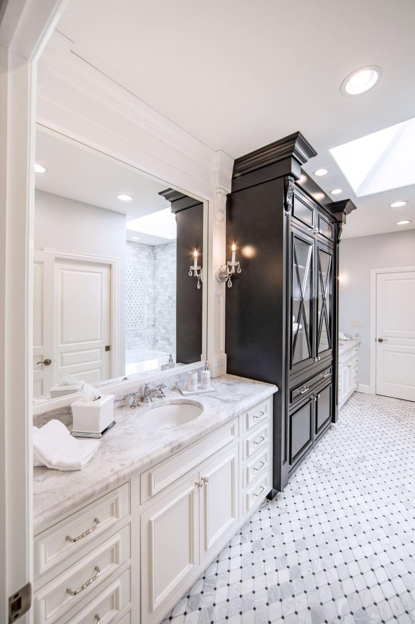 Traditional Luxury Jack And Jill Bathroom Remodel