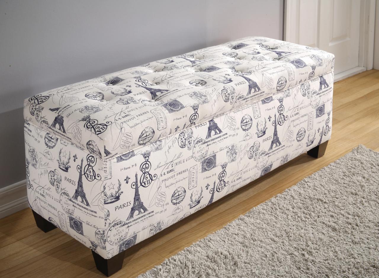 The Sole Secret Upholstered Storage Bench & Reviews Wayfair