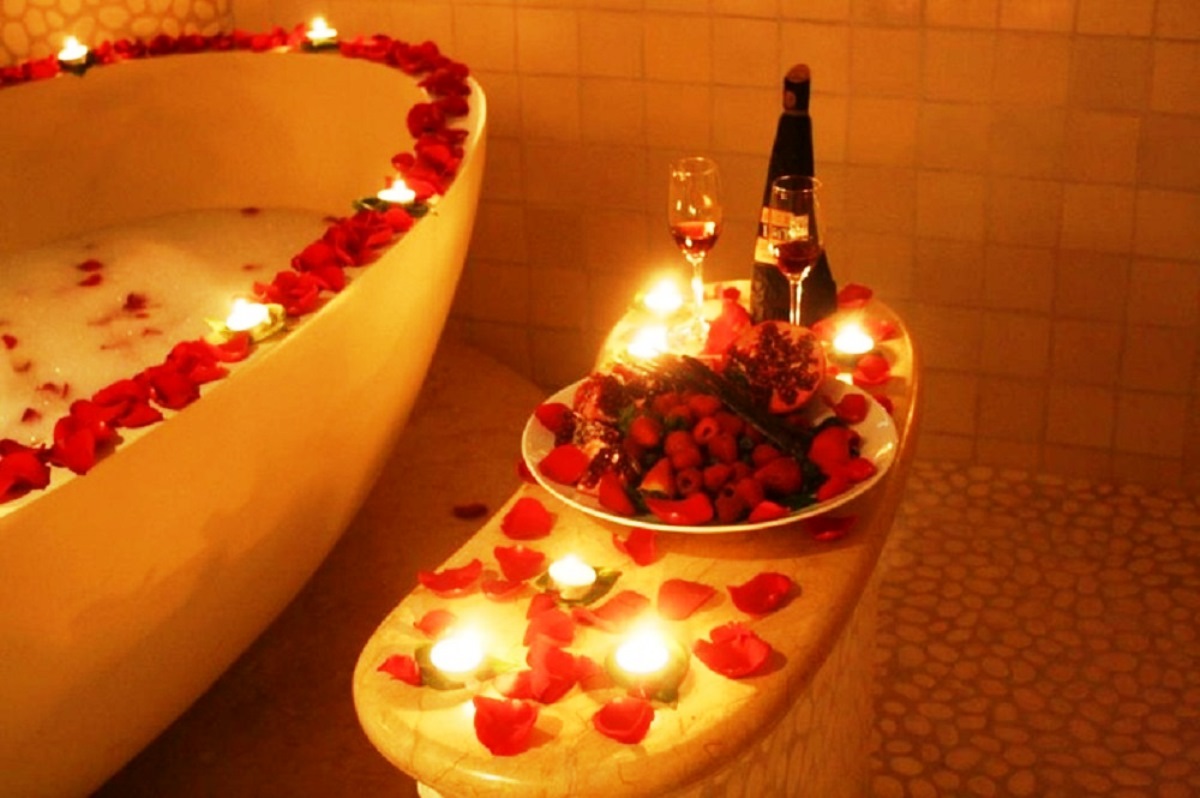 22 COZY VALENTINE BATHROOM DECORATION IDEAS...... Godfather Style