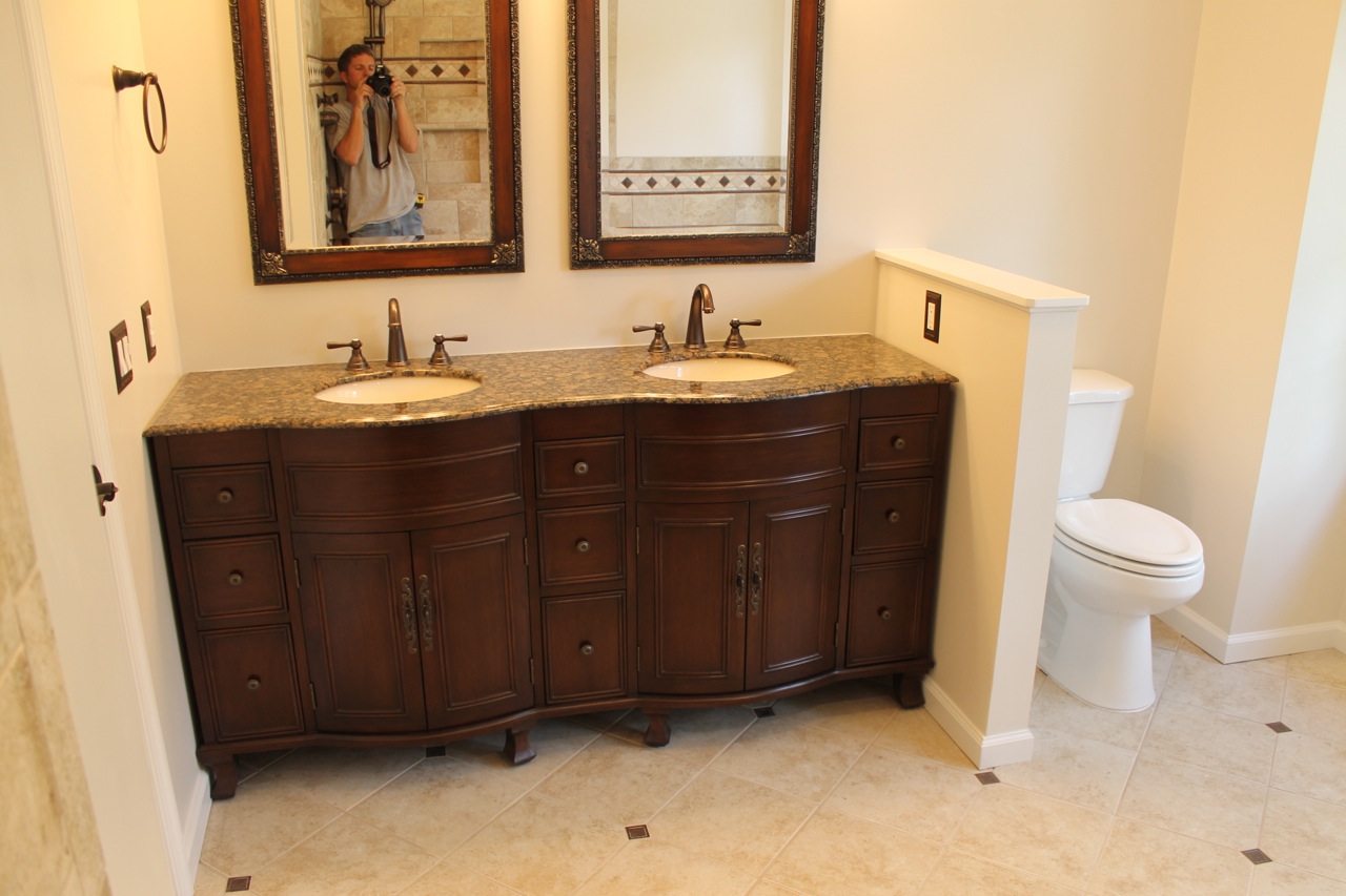 Bathroom remodel, Gainesville VA Contractors Kitchen & Bath