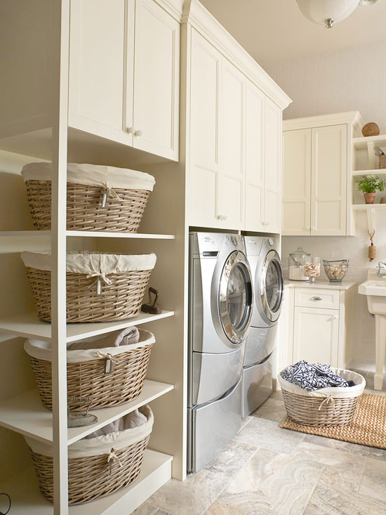 Shelving for Laundry Room Ideas HomesFeed