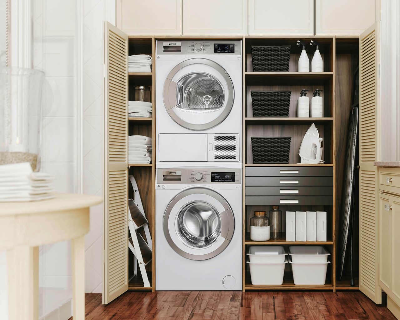 19 laundry room shelving ideas Real Homes