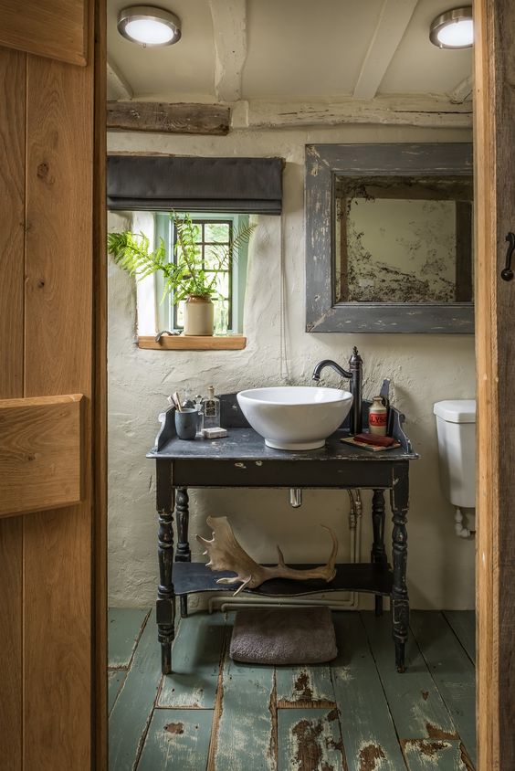 Bring Back Time with These Mesmerizing Vintage Bathroom Ideas