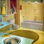 60 vintage '60s bathrooms Retro home decorating ideas Click Americana