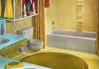 60 vintage '60s bathrooms Retro home decorating ideas Click Americana