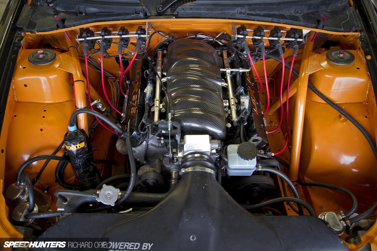 Open Wide & Say Ahh... The Engine Bays Of WTAC Speedhunters