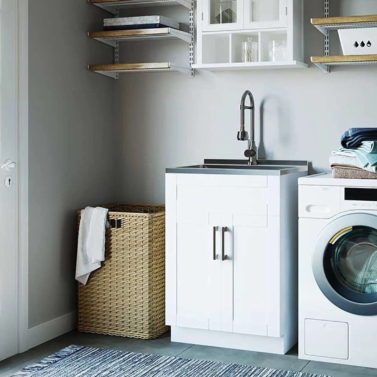 8 Best Laundry Room Storage The Family Handyman