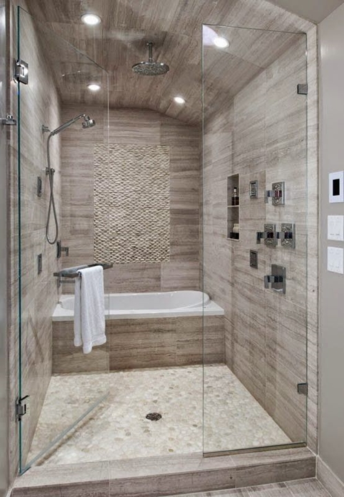 100+ Walk in shower ideas that will make you wet! Architecture Beast