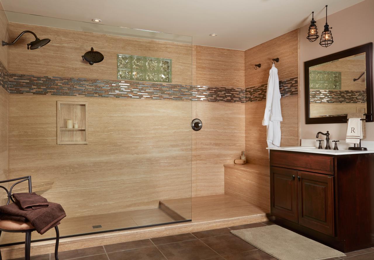 The Pros and Cons of Walkin Showers ReBath Complete bathroom
