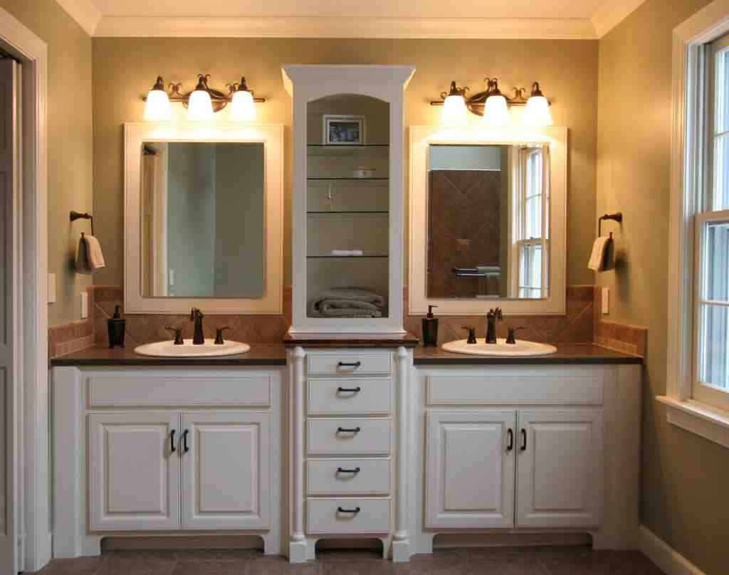 White Bathroom Ideas Home Furniture Design