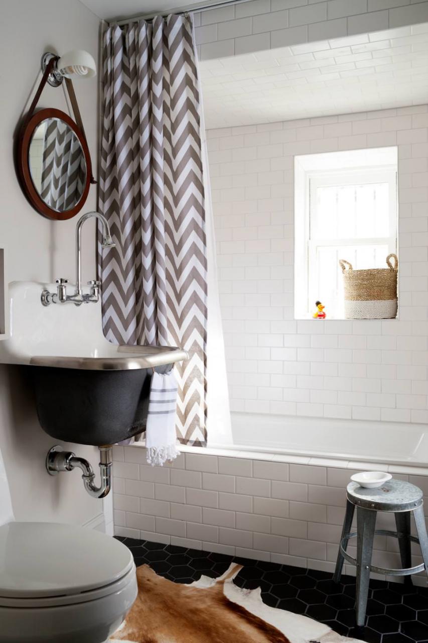 18+ Bathroom Curtain Designs, Decorating Ideas Design Trends