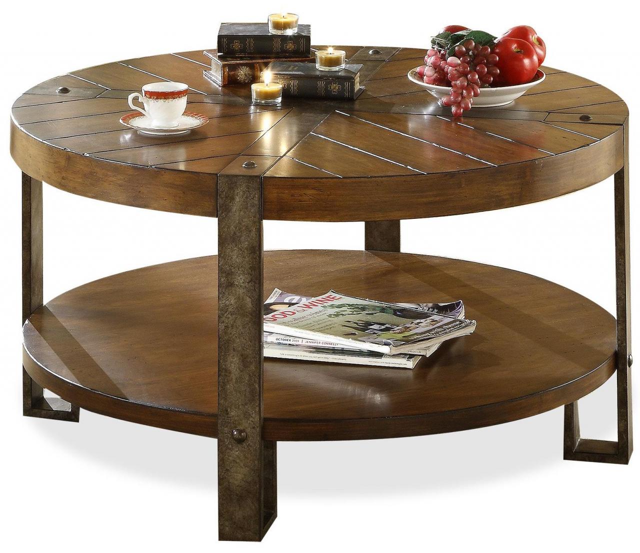 Round Coffee Tables with Storage HomesFeed