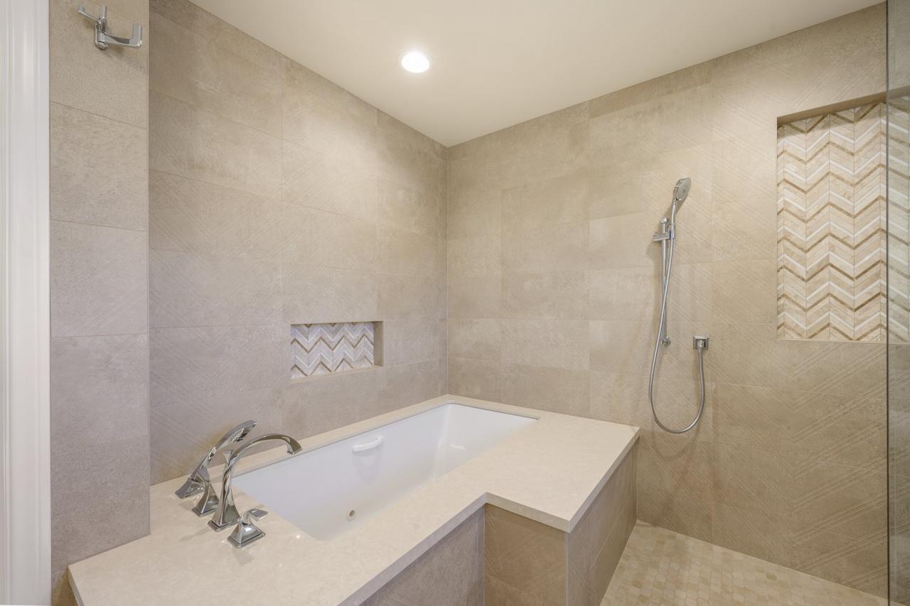 Huntington Beach Master Bathroom Remodel Wiederrich Burgin Design