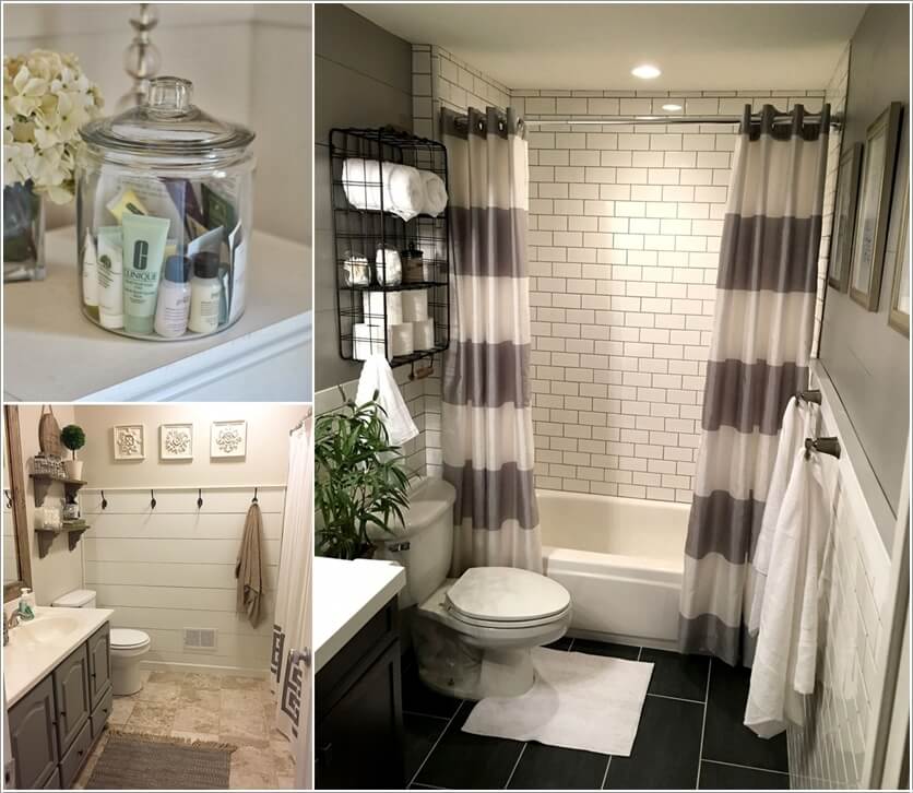 15 Wonderful Ideas for Your Guest Bathroom