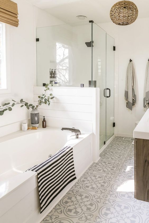 81 Calm And Beautiful Neutral Bathroom Designs DigsDigs