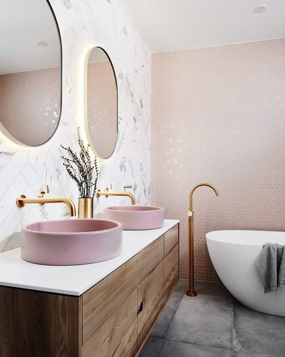 Rose Gold Bathroom Mirror Mirror Ideas
