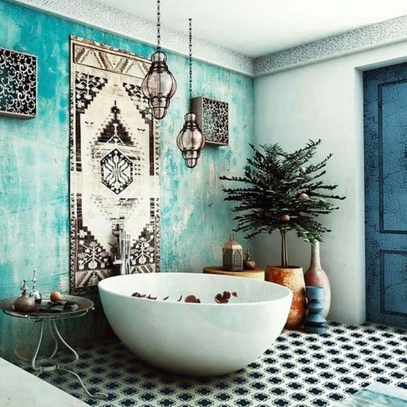 31 Best Moroccan Bathroom Design Ideas to Inspire