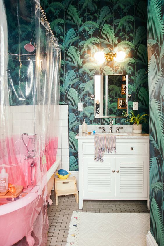 30 JawDropping Maximalist Bathroom Decor Ideas DigsDigs