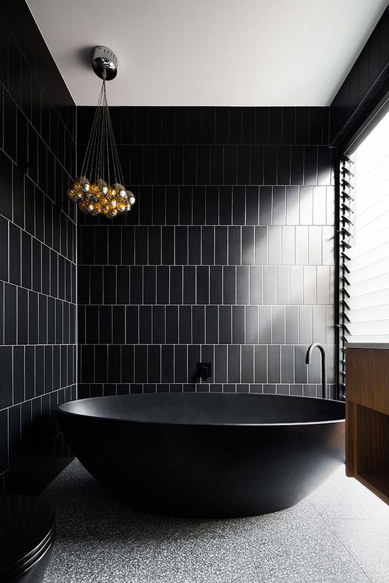 25 Black And Gold Bathroom Decor Ideas DigsDigs