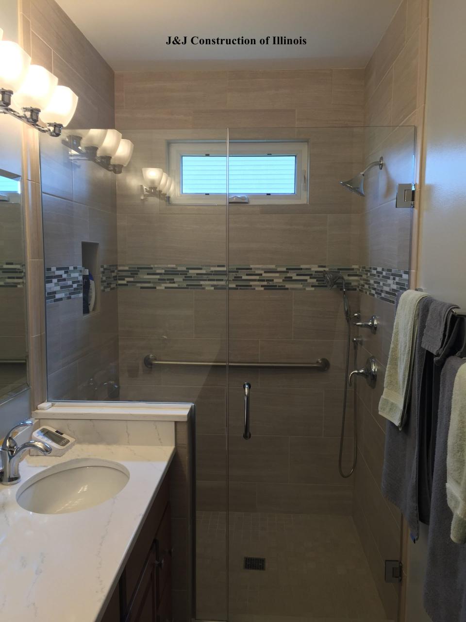 A Naperville Bathroom Remodel that Took Just 7 Days!