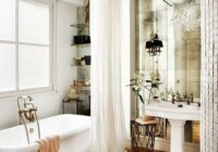 25 Elegant Parisian Bathroom Decor Ideas DigsDigs