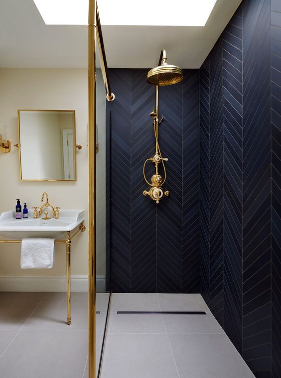 Royal Blue And Gold Bathroom Accessories Bathroom Information