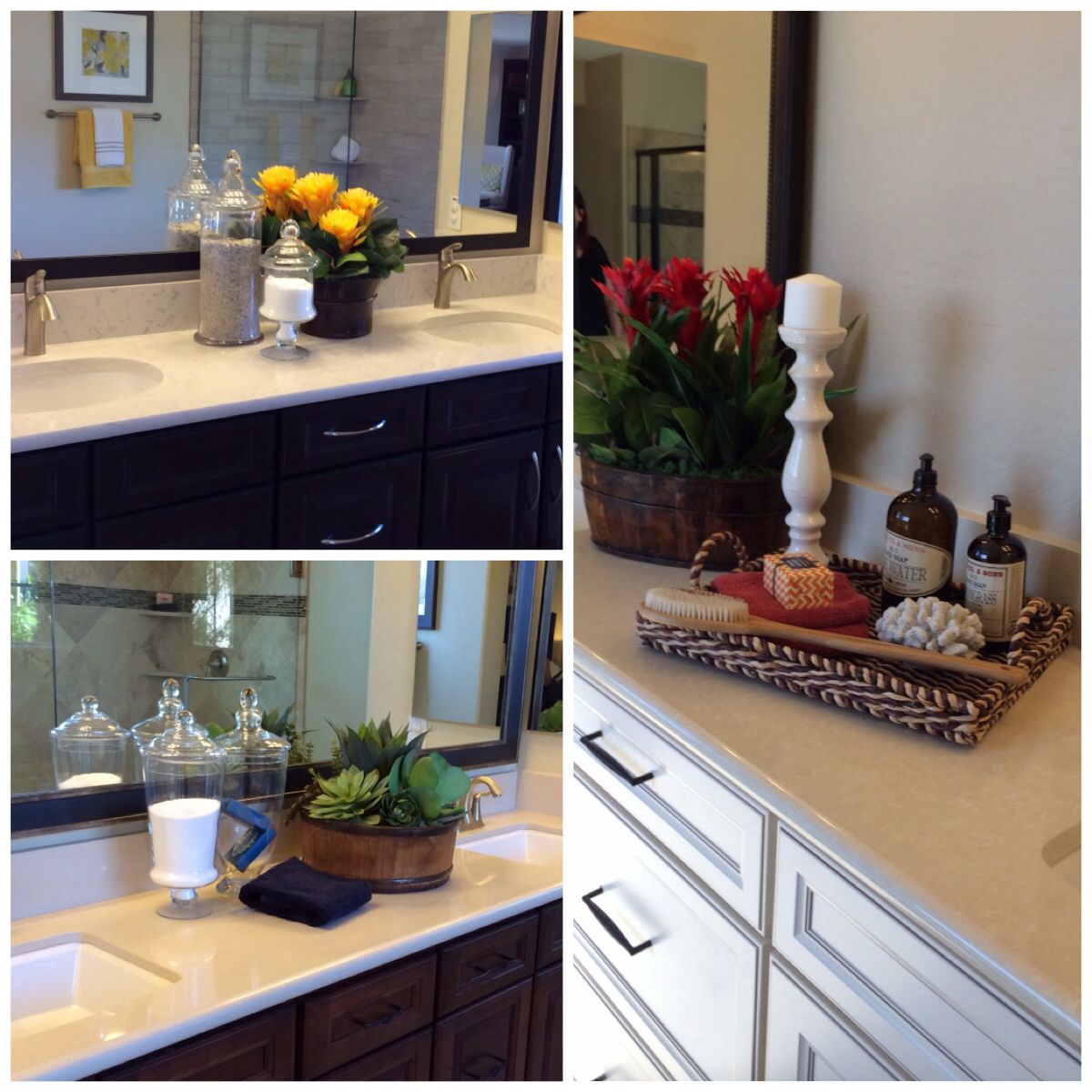 10+ Small Bathroom Counter Decorating Ideas